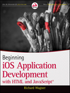 Beginning iOS Application Development with HTML and JavaScript (eBook)